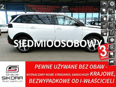 Peugeot 5008 II 2,0HDi 177KM 7osób ALLURE Led+Navi+KAMERA Krajowy GWAR 1wł Bezwyp F2-1