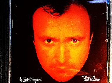 Polecam Wspaniały Album CD PHIL COLLINS -Album No Jacket Required CD-1