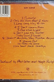 Polecam Wspaniały Album CD PHIL COLLINS -Album No Jacket Required CD-2