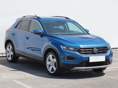 Volkswagen T-Roc , Salon Polska, Serwis ASO, Automat, Klimatronic, Tempomat,-1