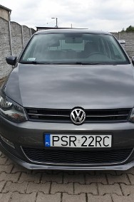 Volkswagen Polo V = SALON POLSKA - KLIMATYZACJA - STAN BDB =-2