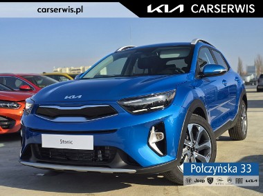 Kia Stonic 1.0T 100 KM DCT | Business Line | Automat | Sporty Blue |-1