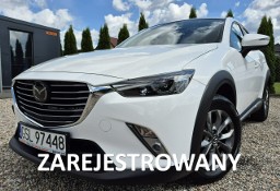 Mazda CX-3 2.0 Benzyna**AUTOMAT**2017**SKÓRA**Head Up**Kamera**BOSE**127oookm**
