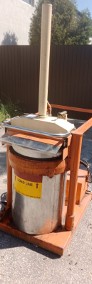 Kompaktor prasa zgniatarka belownica do foli śmieci odpadów kartonu makulatury -4