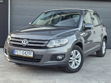 Volkswagen Tiguan I bezwypadkowy *bardzo zadbany *cały w oryginale *zarejestrowany-1