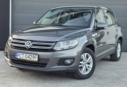 Volkswagen Tiguan I bezwypadkowy *bardzo zadbany *cały w oryginale *zarejestrowany