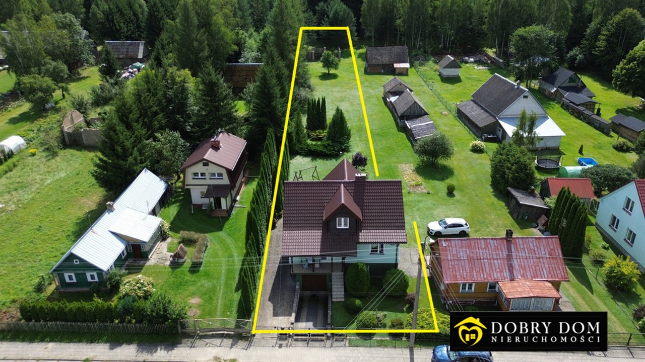 Dom na sprzedaż, 2 pokoje, 80 m², Szudziałowo