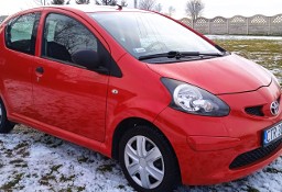 Toyota Aygo I sprowadzona, zarejestrowana