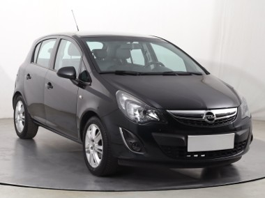 Opel Corsa D , Salon Polska, Klima, Parktronic,ALU-1