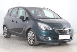 Opel Meriva B , Serwis ASO, Automat, Skóra, Navi, Klimatronic, Tempomat,