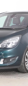Opel Meriva B , Serwis ASO, Automat, Skóra, Navi, Klimatronic, Tempomat,-3