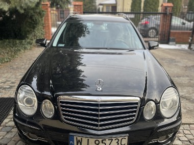   E220 W211 Avantgarde 170KM Stan idealny. Właściciel-1