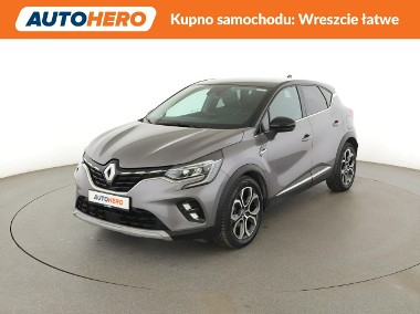 Renault Captur INTENS hybryda automat navi kamera tempomat FullLED półskóra-1