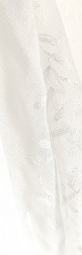 Duża chusta szal dupatta haftowana szyfon biała orient hidżab hijab pareo-3