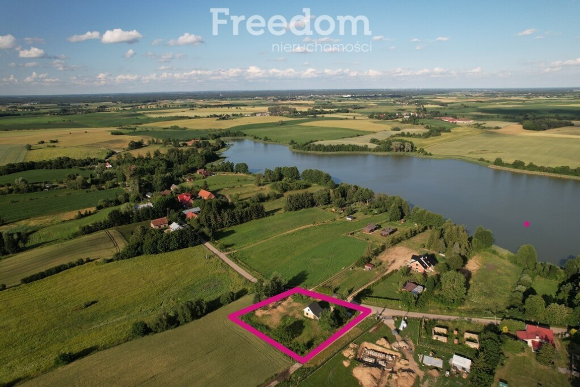Nowy domek blisko jeziora | 1600 m² | Mazury