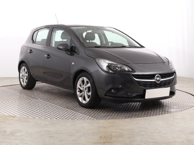 Opel Corsa E , Salon Polska, Klima, Tempomat, Parktronic,-1