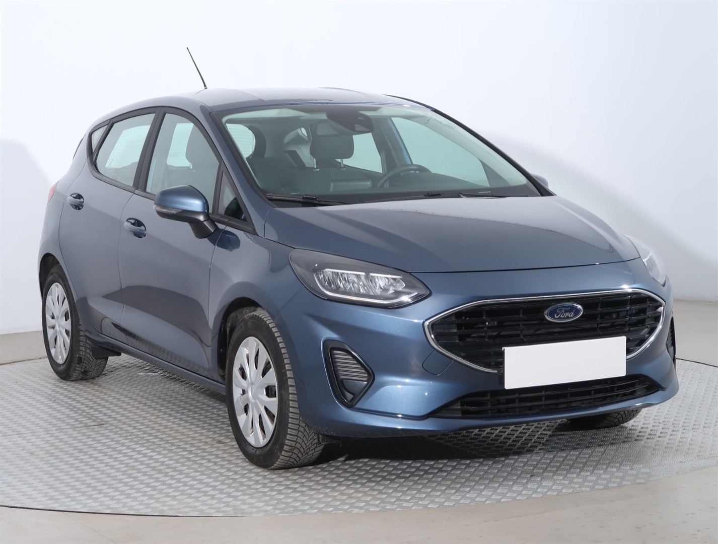 Ford Fiesta IX , Salon Polska, Klima, Tempomat, Parktronic