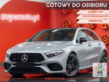 Mercedes-Benz Klasa A W177 45 S AMG 4-Matic+ 45S 4M+ Pakiet AMG Premium + AMG Night + Pakiet Zimowy-1
