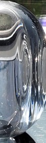 Villeroy & Boch kieliszki do koniaku kryształowe szkło reliefowa kwiatowa nóżka -4