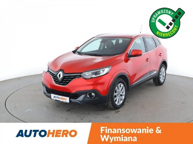 Renault Kadjar I navi klima auto półskóra kamera i czujniki parkowania-1