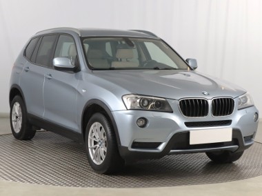 BMW X3 I (F25) , 184 KM, Automat, Skóra, Navi, Xenon, Klimatronic, Tempomat,-1