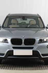 BMW X3 I (F25) , 184 KM, Automat, Skóra, Navi, Xenon, Klimatronic, Tempomat,-2