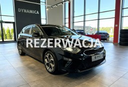 Kia Cee&apos;d III L+BL 1.4T-GDI 140KM DSG 2018/2019 r., salon PL, I właściciel, f-a VA