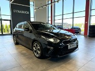 Kia Cee&apos;d III L+BL 1.4T-GDI 140KM DSG 2018/2019 r., salon PL, I właściciel, f-a VA