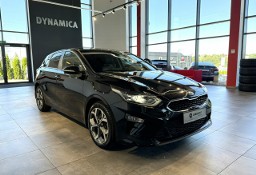 Kia Cee&apos;d III L+BL 1.4T-GDI 140KM DSG 2018/2019 r., salon PL, I właściciel, f-a VA