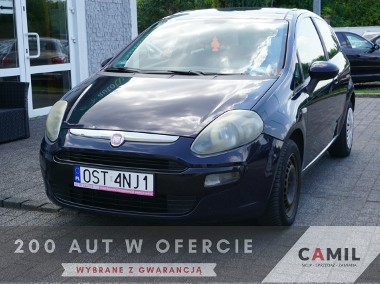 Fiat Punto Evo zarejestrowany, ubezpieczony-1