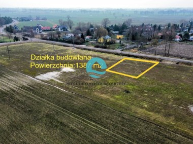 Działka budowlana 20 min od Gdańska-1