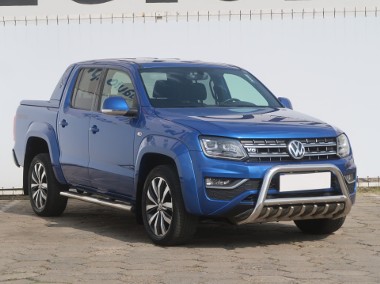 Volkswagen Amarok I , Salon Polska, 258 KM, Automat, Skóra, Navi, Klimatronic,-1