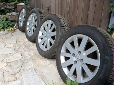 Koła Zimowe Citroen 17" Alufelgi+Opony Firestone 215/60R17 DOT 2024 Bieżnik 8mm-1
