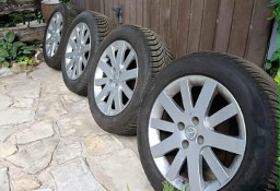 Koła Zimowe Citroen 17" Alufelgi+Opony Firestone 215/60R17 DOT 2024 Bieżnik 8mm