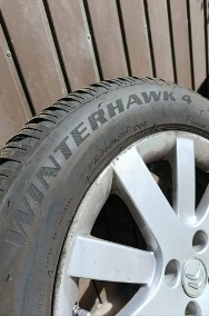 Koła Zimowe Citroen 17" Alufelgi+Opony Firestone 215/60R17 DOT 2024 Bieżnik 8mm-2