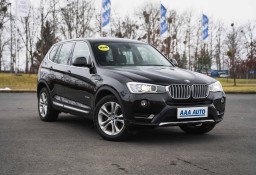 BMW X3 II (F25) , Salon Polska, Automat, Skóra, Xenon, Bi-Xenon, Klimatronic,