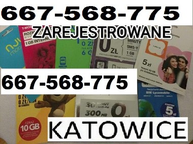 KARTY SIM PREPAID KARTA AKTYWNA starter Zarejstrowana anonim detal-1