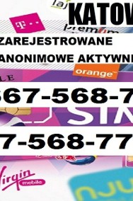 KARTY SIM PREPAID KARTA AKTYWNA starter Zarejstrowana anonim detal-3