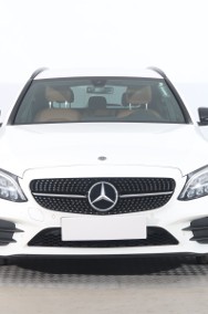 Mercedes-Benz Klasa C W205 , VAT 23%, Skóra, Navi, Klimatronic, Tempomat, Parktronic,-2