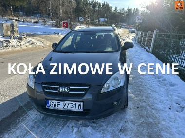 Kia Cee'd I Klimatronik, 8 airbag, alufelgi, auto zadbane, isofix, drugie koła-1