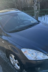 Kia Cee'd I Klimatronik, 8 airbag, alufelgi, auto zadbane, isofix, drugie koła-2