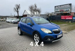 Opel Mokka Oryginalny lakier/6 biegów/4X4/Niski przebieg
