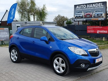 Opel Mokka 4X4/Czujnki przód i tył/6 biegów/Zestaw głośnomówiący/Tempomat/Alufe-1
