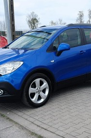 Opel Mokka 4X4/Czujnki przód i tył/6 biegów/Zestaw głośnomówiący/Tempomat/Alufe-2