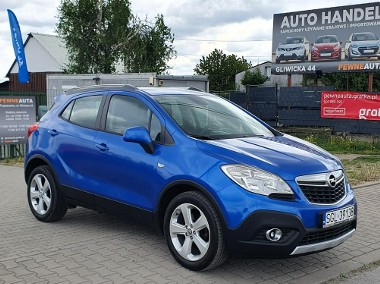 Opel Mokka 4X4/Czujnki przód i tył/6 biegów/Zestaw głośnomówiący/Tempomat/Alufe-1
