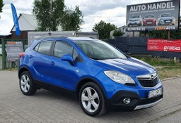 Opel Mokka 4X4/Czujnki przód i tył/6 biegów/Zestaw głośnomówiący/Tempomat/Alufe