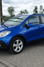 Opel Mokka 4X4/Czujnki przód i tył/6 biegów/Zestaw głośnomówiący/Tempomat/Alufe-2