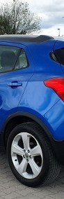 Opel Mokka 4X4/Czujnki przód i tył/6 biegów/Zestaw głośnomówiący/Tempomat/Alufe-3