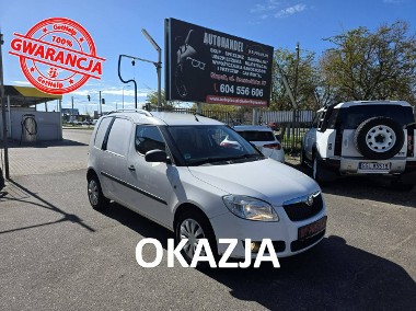 Skoda Praktik 1.4 TDI 80 KM, Dwa Klucze, Halogeny, Relingi, Poduszki Powietrzne-1