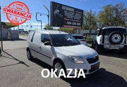 Skoda Praktik 1.4 TDI 80 KM, Dwa Klucze, Halogeny, Relingi, Poduszki Powietrzne